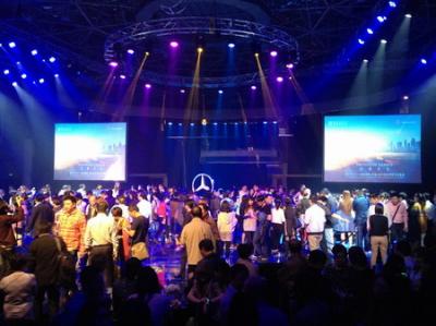 成都音響舞臺(tái)租賃