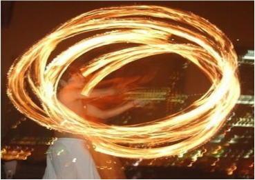 火舞、煙花舞